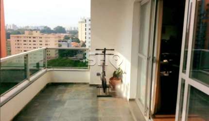 Apartamento com 4 quartos à venda na Avenida Jurema, 602, Moema, São Paulo por R$ 2.399.000