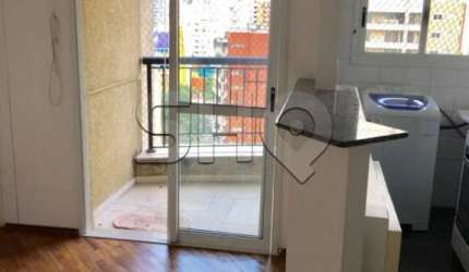 Apartamento com 1 quarto para alugar na Rua Coronel Artur de Paula Ferreira, 95, Vila Nova Conceição, São Paulo por R$ 3.798