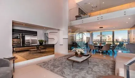 Apartamento com 2 quartos para alugar na Rua Flórida, 1901, Cidade Monções, São Paulo por R$ 30.000