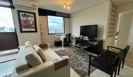 Apartamento com 1 quarto para alugar na Rua Joaquim Floriano, 466, Itaim Bibi, São Paulo por R$ 7.000
