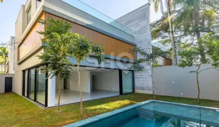 Casa em condomínio fechado com 5 quartos à venda na Pirandelo, 245, Brooklin, São Paulo por R$ 10.200.000