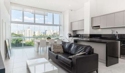 Apartamento com 1 quarto para alugar na Rua Kansas, 1700, Brooklin Paulista, São Paulo por R$ 11.000