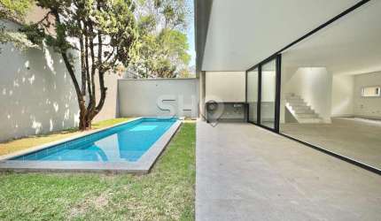 Casa em condomínio fechado com 4 quartos à venda na Rua Comendador Elias Zarzur, 2029, Santo Amaro, São Paulo por R$ 4.900.000