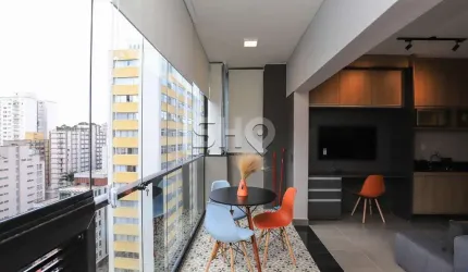 Apartamento com 1 quarto para alugar na Rua Capote Valente, 80, Pinheiros, São Paulo por R$ 4.300