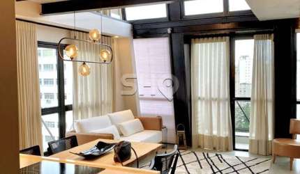 Cobertura com 1 quarto à venda na Rua Haddock Lobo, 1175, Cerqueira César, São Paulo por R$ 3.650.000