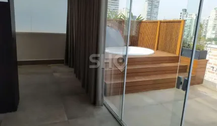 Cobertura com 2 quartos à venda na Rua Girassol, 52, Vila Madalena, São Paulo por R$ 2.450.000