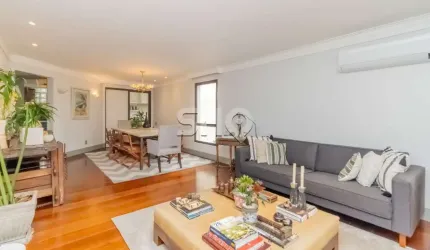 Apartamento com 3 quartos à venda na Avenida Horácio Lafer, 161, Itaim Bibi, São Paulo por R$ 3.650.000