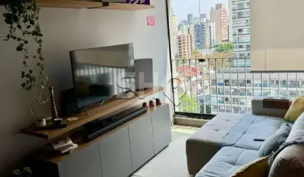 Apartamento com 1 quarto à venda na Rua Cardeal Arcoverde, 614, Pinheiros, São Paulo por R$ 990.000