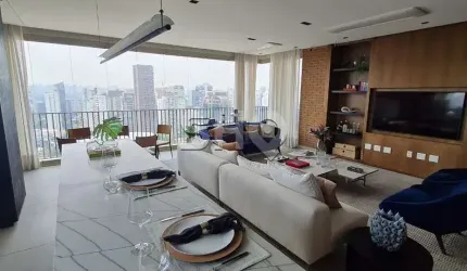 Apartamento com 2 quartos à venda na Macurapé, 43, Vila Nova Conceição, São Paulo por R$ 6.362.100