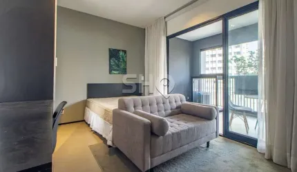 Apartamento com 1 quarto à venda na Rua das Palmeiras, 410, Vila Buarque, São Paulo por R$ 404.000