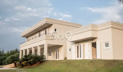 Casa em condomínio fechado com 5 quartos à venda na Avenida Professora Dea Ehrhardt Carvalho, 650, Sítios de Recreio Gramado, Campinas por R$ 7.590.000