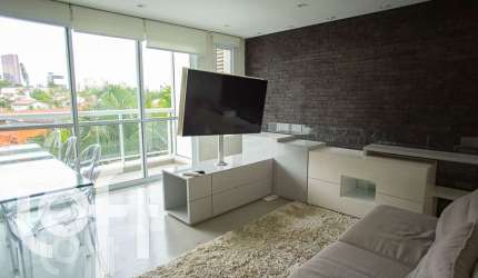 Apartamento com 1 quarto à venda na Rua Isabel de Castela, 217, Alto de Pinheiros, São Paulo por R$ 1.000.000