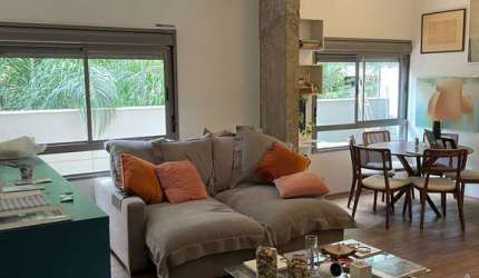 Apartamento com 2 quartos à venda na Rua Natingui, 930, Alto de Pinheiros, São Paulo por R$ 1.200.000