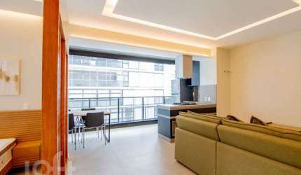 Apartamento com 1 quarto à venda na Rua Cristiano Viana, 62, Jardim Paulista, São Paulo por R$ 1.100.000