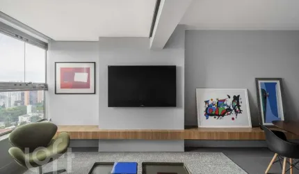 Apartamento com 1 quarto à venda na Avenida Rebouças, 2878, Pinheiros, São Paulo por R$ 2.150.000