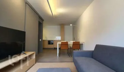 Apartamento com 1 quarto à venda na Rua Haddock Lobo, 867, Jardim Paulista, São Paulo por R$ 800.000