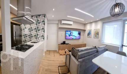 Apartamento com 1 quarto à venda na Rua Haddock Lobo, 807, Jardim Paulista, São Paulo por R$ 890.000
