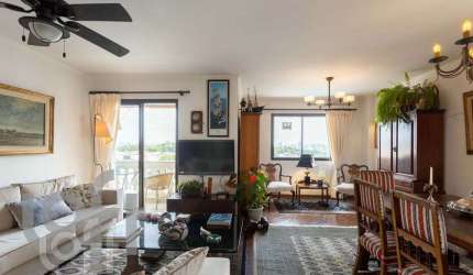 Apartamento com 3 quartos à venda na Rua Lacedemônia, 549, Campo Belo, São Paulo por R$ 658.000
