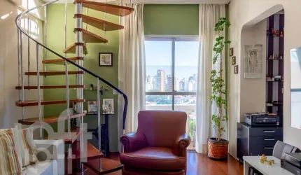 Apartamento com 2 quartos à venda na Avenida Barão do Rego Barros, 145, Campo Belo, São Paulo por R$ 695.000