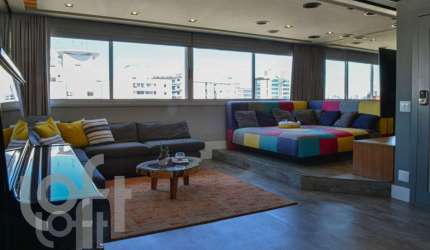 Apartamento com 3 quartos à venda na Avenida Rouxinol, 333, Moema, São Paulo por R$ 2.380.000