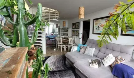 Cobertura com 3 quartos à venda na Rua Bento Araújo, 149, Barro Branco (Zona Norte), São Paulo por R$ 880.000