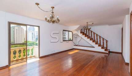 Cobertura com 4 quartos à venda na Alameda dos Aicás, 800, Indianópolis, São Paulo por R$ 2.900.000
