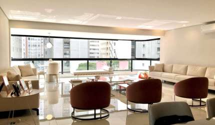 Apartamento com 4 quartos à venda na Rua Doutor Gabriel dos Santos, 559, Santa Cecília, São Paulo por R$ 4.250.000