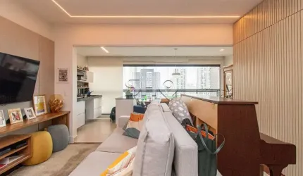 Apartamento com 2 quartos à venda na Rua Scipião, 459, Vila Romana, São Paulo por R$ 1.650.000