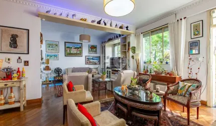 Apartamento com 2 quartos à venda na Rua Piauí, 752, Higienópolis, São Paulo por R$ 2.500.000