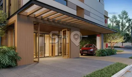 Apartamento com 1 quarto à venda na Avenida Agami, 174, Moema, São Paulo por R$ 445.200