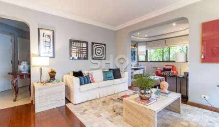 Apartamento com 3 quartos à venda na Alameda Jauaperi, 890, Moema, São Paulo por R$ 1.970.000