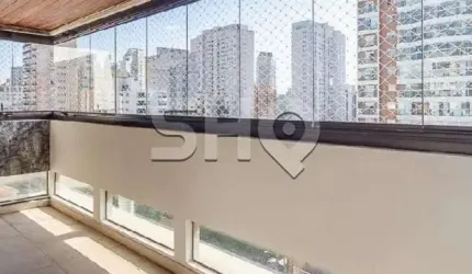 Apartamento com 3 quartos à venda na Rua Canário, 500, Moema, São Paulo por R$ 3.200.000