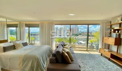 Apartamento com 1 quarto para alugar na Rua Delfina, 245, Vila Madalena, São Paulo por R$ 5.350