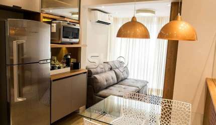 Apartamento com 1 quarto à venda na Rua Batataes, 80, Jardim Paulista, São Paulo por R$ 839.000