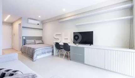 Apartamento com 1 quarto à venda na Doutor José Pereira de Queiros, 47, Higienópolis, São Paulo por R$ 930.000