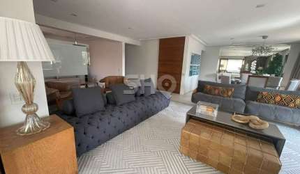 Apartamento com 4 quartos à venda na Rua Gaivota, 1359, Moema, São Paulo por R$ 3.800.000