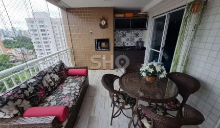 Apartamento com 3 quartos à venda na Rua Maria José Pomar, 322, Lauzane Paulista, São Paulo por R$ 1.099.000