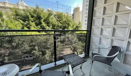 Apartamento com 1 quarto à venda na Rua Jaguaribe, 649, Vila Buarque, São Paulo por R$ 679.000