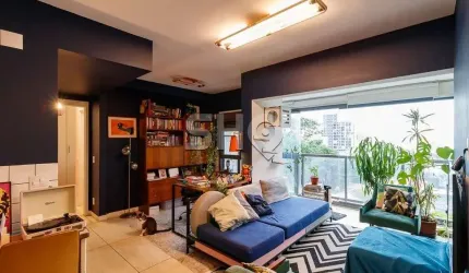 Apartamento com 2 quartos à venda na Rua Capote Valente, 1300, Pinheiros, São Paulo por R$ 1.400.000