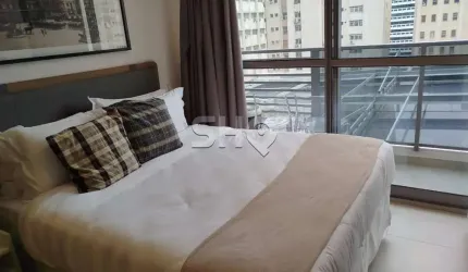Apartamento com 1 quarto para alugar na Avenida Nove de Julho, 3134, Bela Vista, São Paulo por R$ 3.550