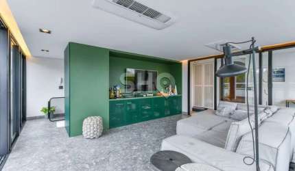 Cobertura com 3 quartos à venda na Rua Pedralva, 87, Alto de Pinheiros, São Paulo por R$ 6.430.000
