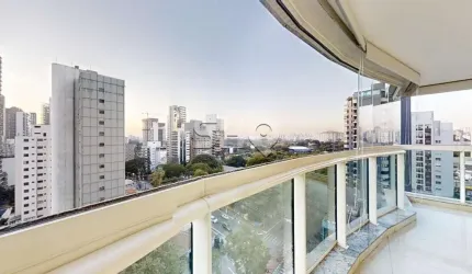 Apartamento com 2 quartos à venda na Alameda dos Jurupis, 323, Indianópolis, São Paulo por R$ 6.900.000