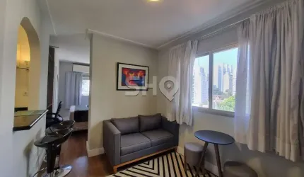 Apartamento com 1 quarto à venda na Alameda Campinas, 105, Jardim Paulista, São Paulo por R$ 500.000
