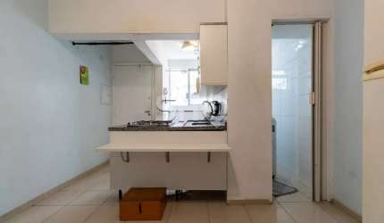 Apartamento com 1 quarto à venda na Rua Cônego Eugênio Leite, 942, Cerqueira César, São Paulo por R$ 350.000