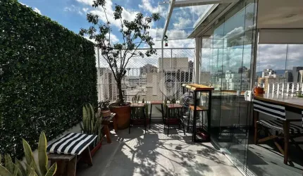 Cobertura com 2 quartos à venda na Rua Aimberê, 466, Perdizes, São Paulo por R$ 1.580.000