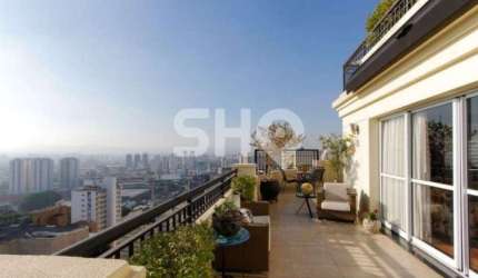 Cobertura com 4 quartos à venda na Rua Lincoln Albuquerque, 299, Perdizes, São Paulo por R$ 3.900.000