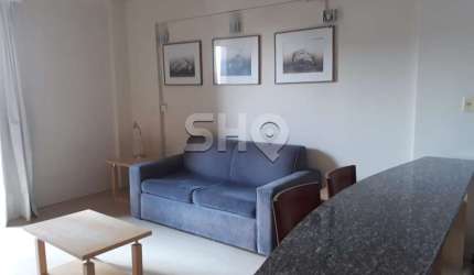 Apartamento com 1 quarto para alugar na Alameda dos Arapanés, 1142, Moema, São Paulo por R$ 5.000