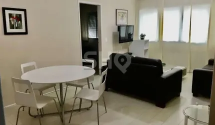 Apartamento com 2 quartos à venda na Rua Marquês de Itu, 836, Vila Buarque, São Paulo por R$ 780.000