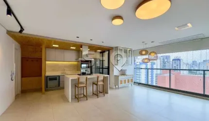 Apartamento com 2 quartos à venda na Rua Professor Vahia de Abreu, 41, Vila Olímpia, São Paulo por R$ 2.295.000