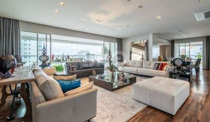 Apartamento com 5 quartos à venda na Rua Volta Redonda, 388, Campo Belo, São Paulo por R$ 8.200.000